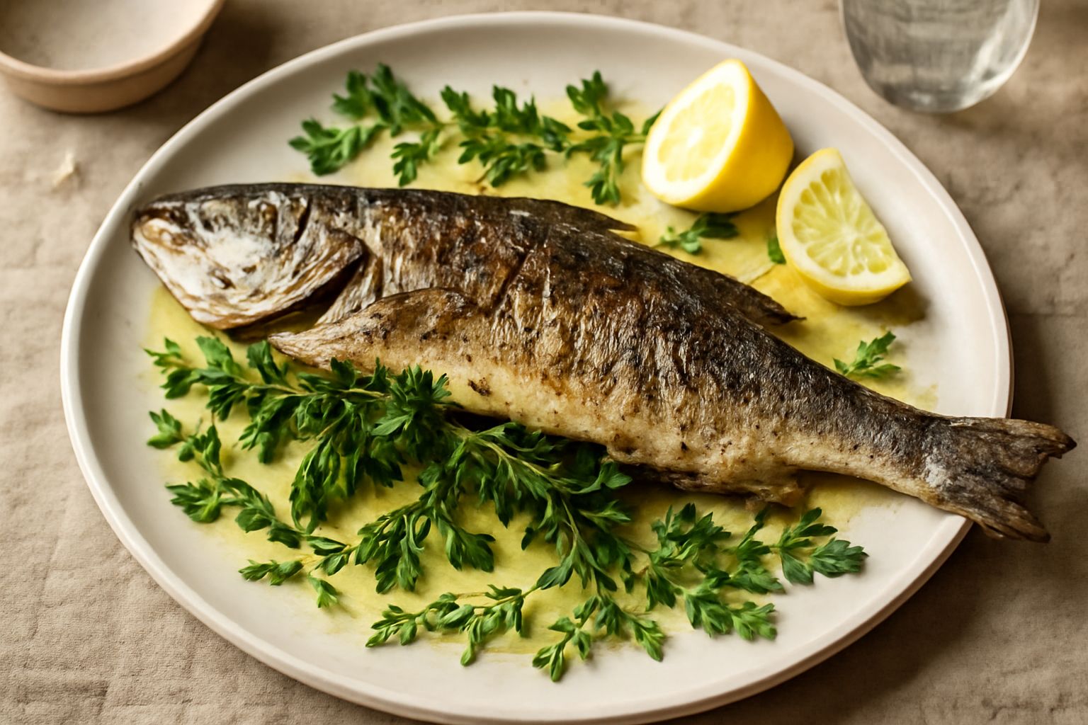 Branzino alle erbe
