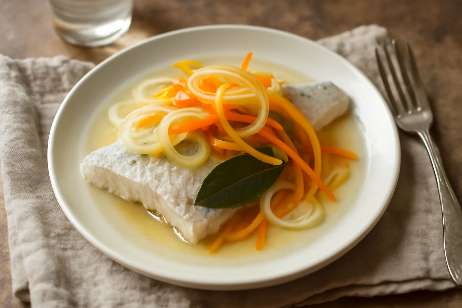 Branzino in carpione