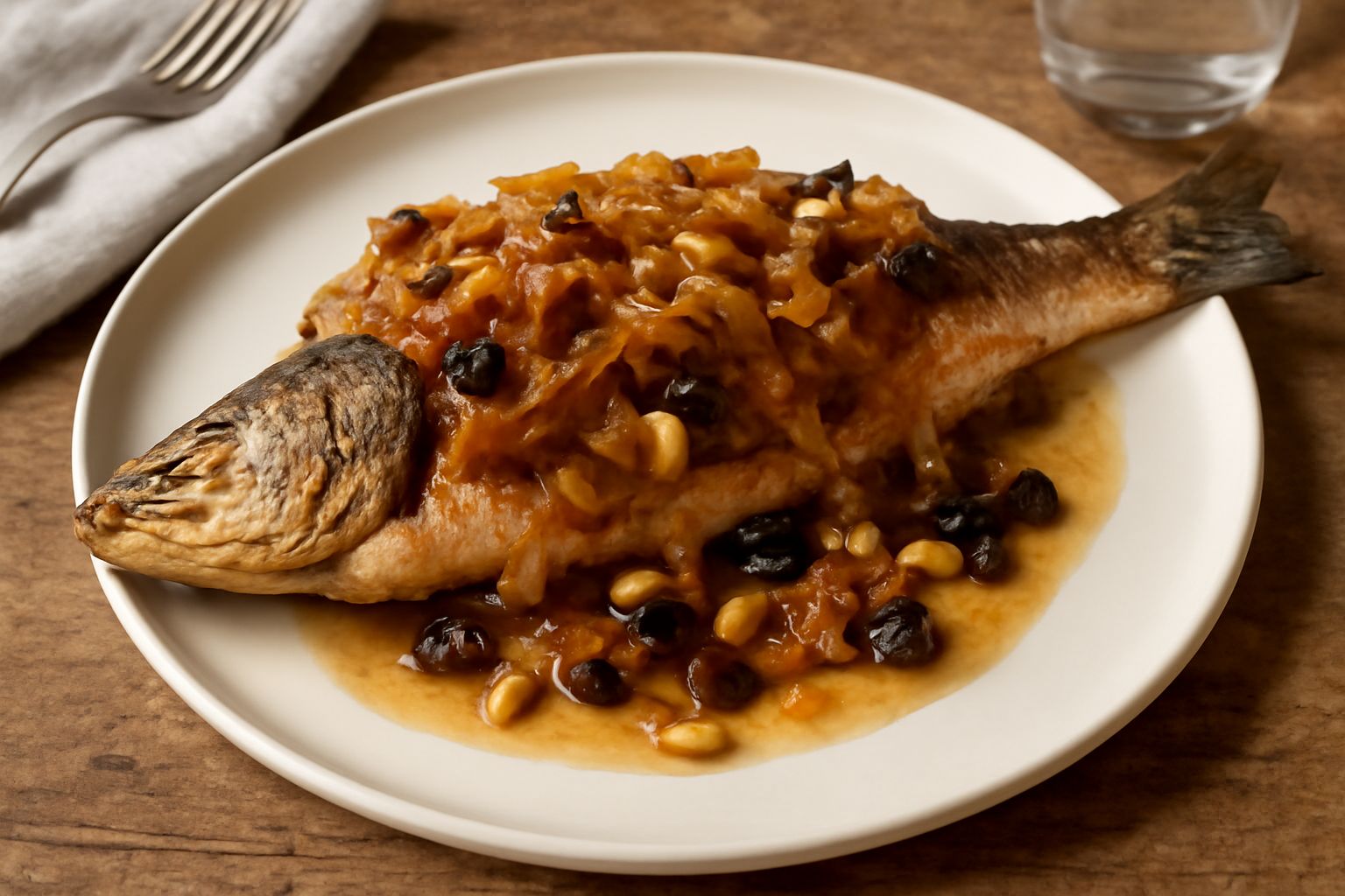Branzino in saor