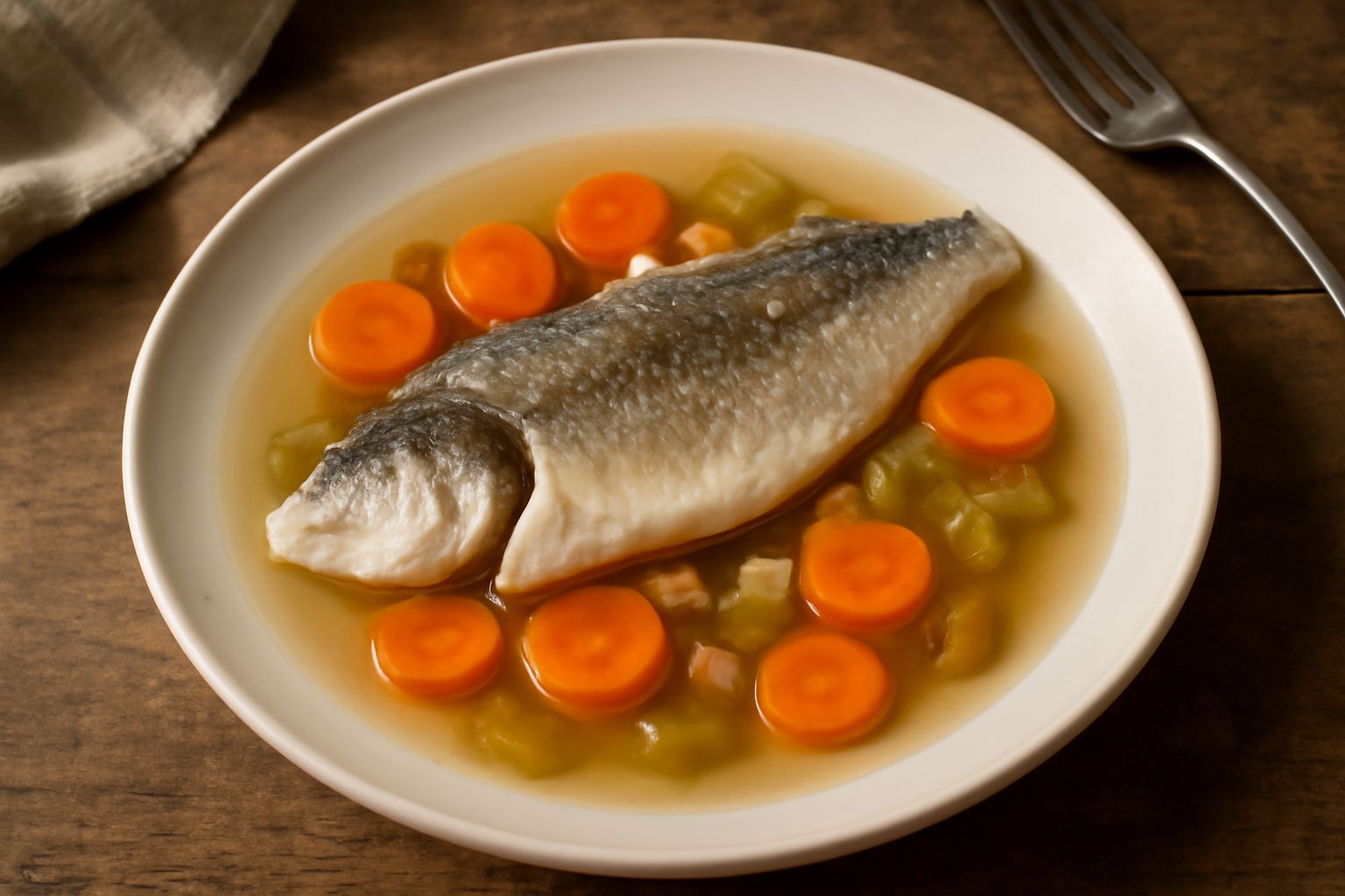 Branzino in umido