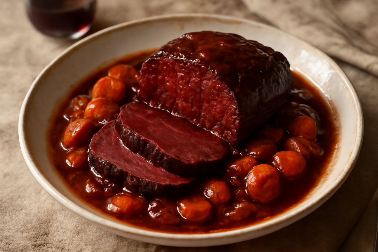 Brasato al Barbera