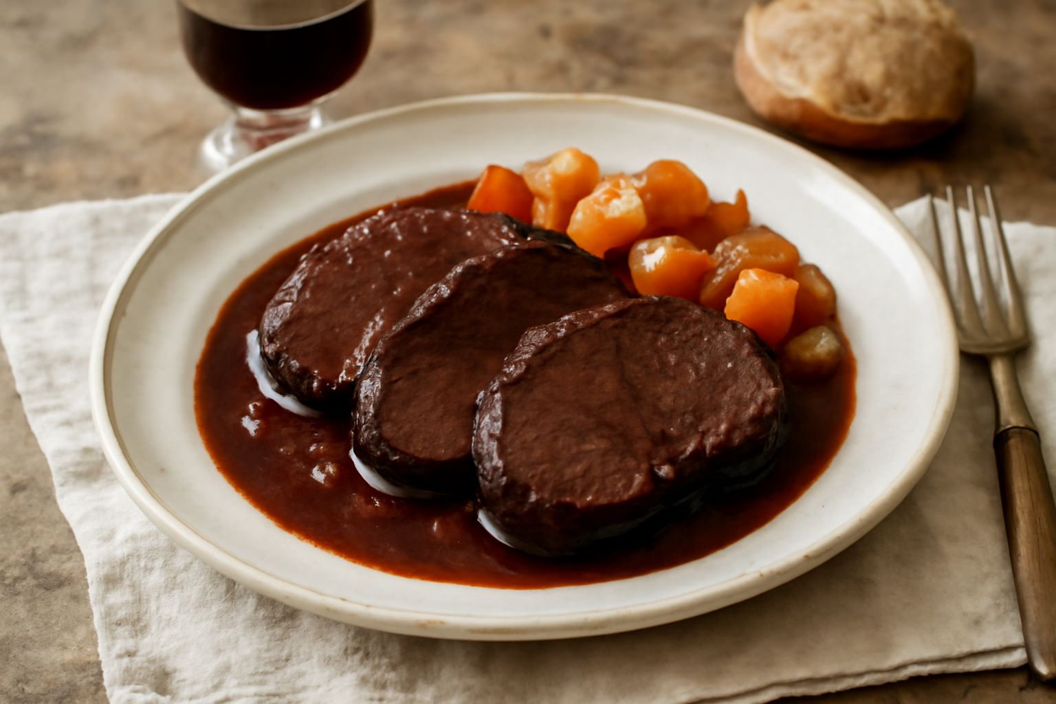 Brasato al barolo: dodici ore di pazienza per una cena memorabile