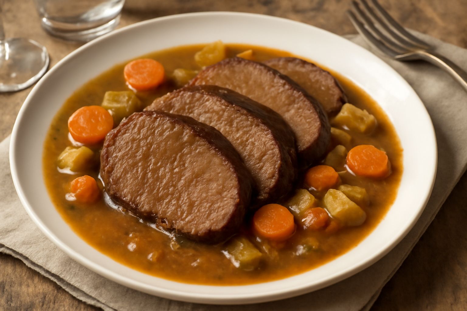 Brasato alla comense