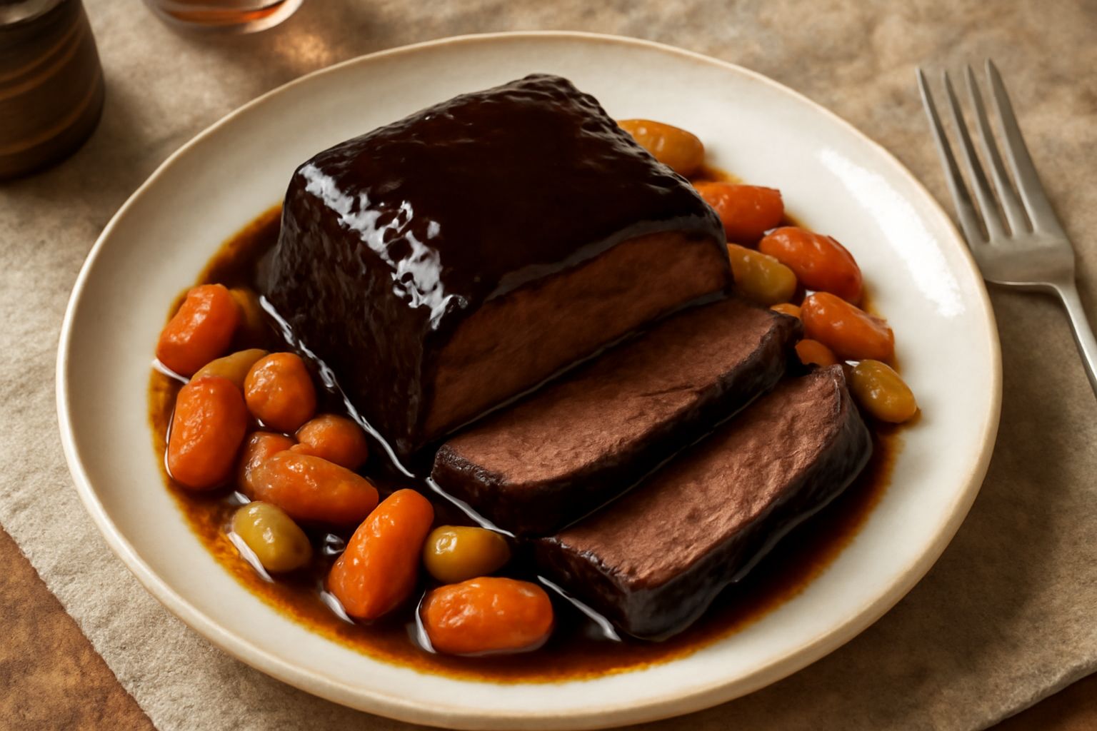 Brasato all'aceto balsamico