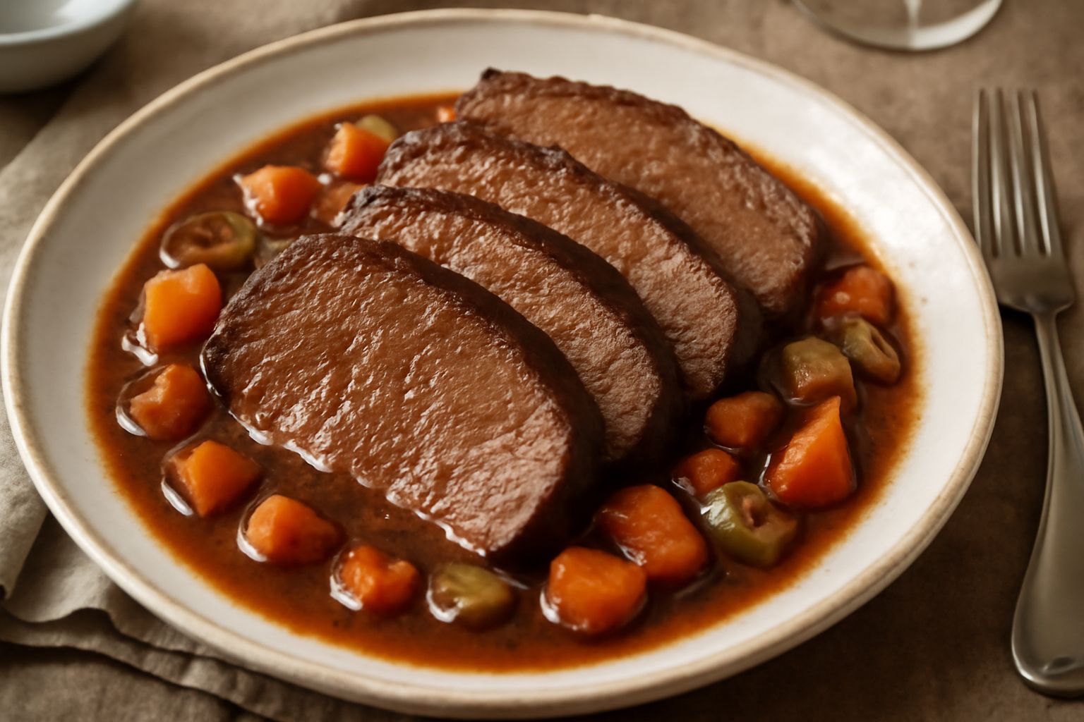 Brasato di manzo