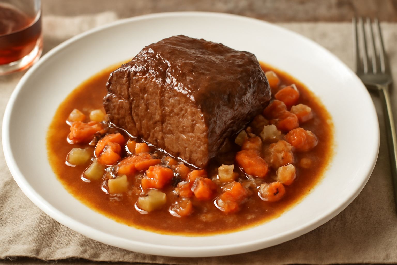 Brasato triestino