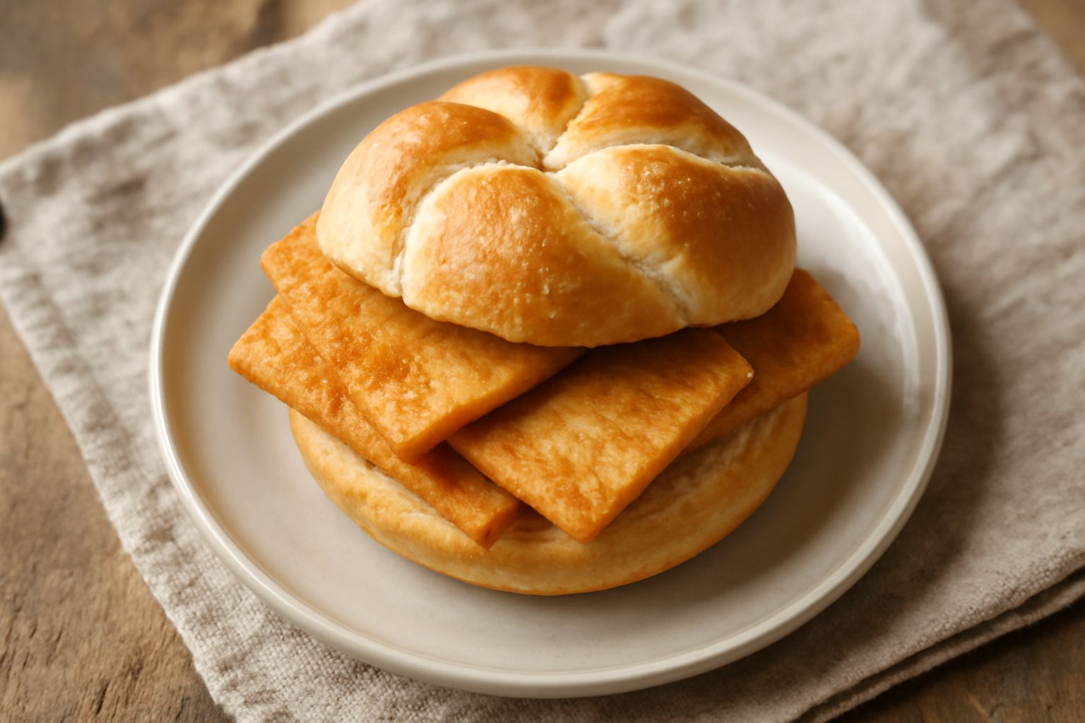 Panino con panelle