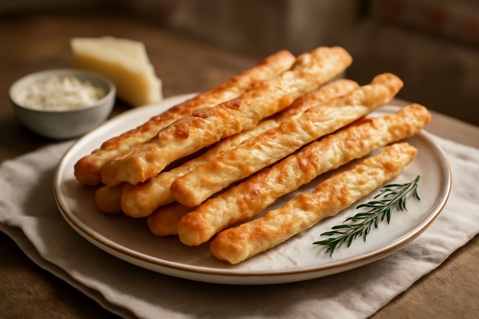 Grissini al formaggio
