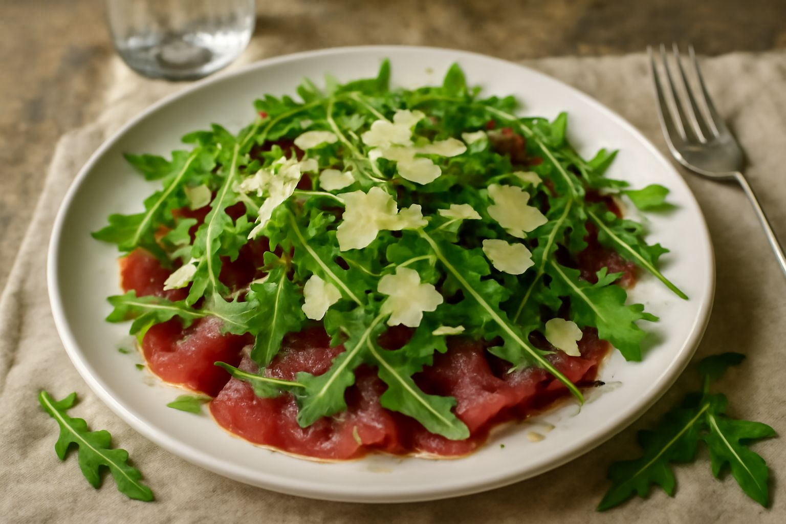 Bresaola con rucola