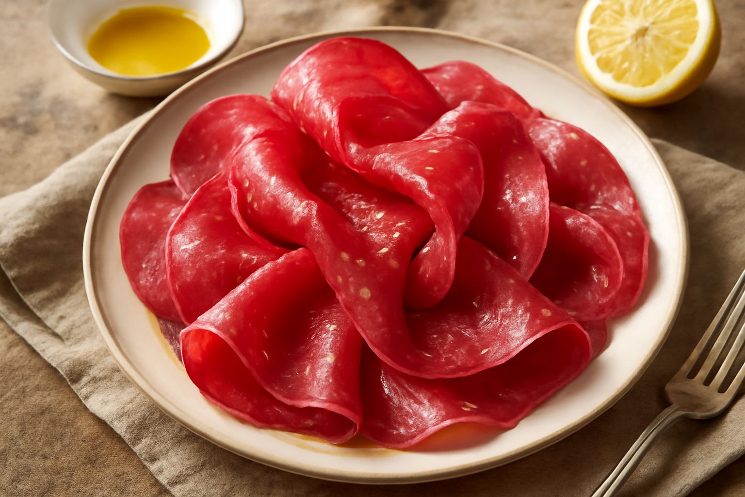 Bresaola trentina