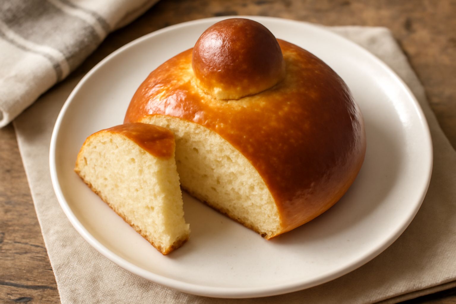 Brioche col tuppo
