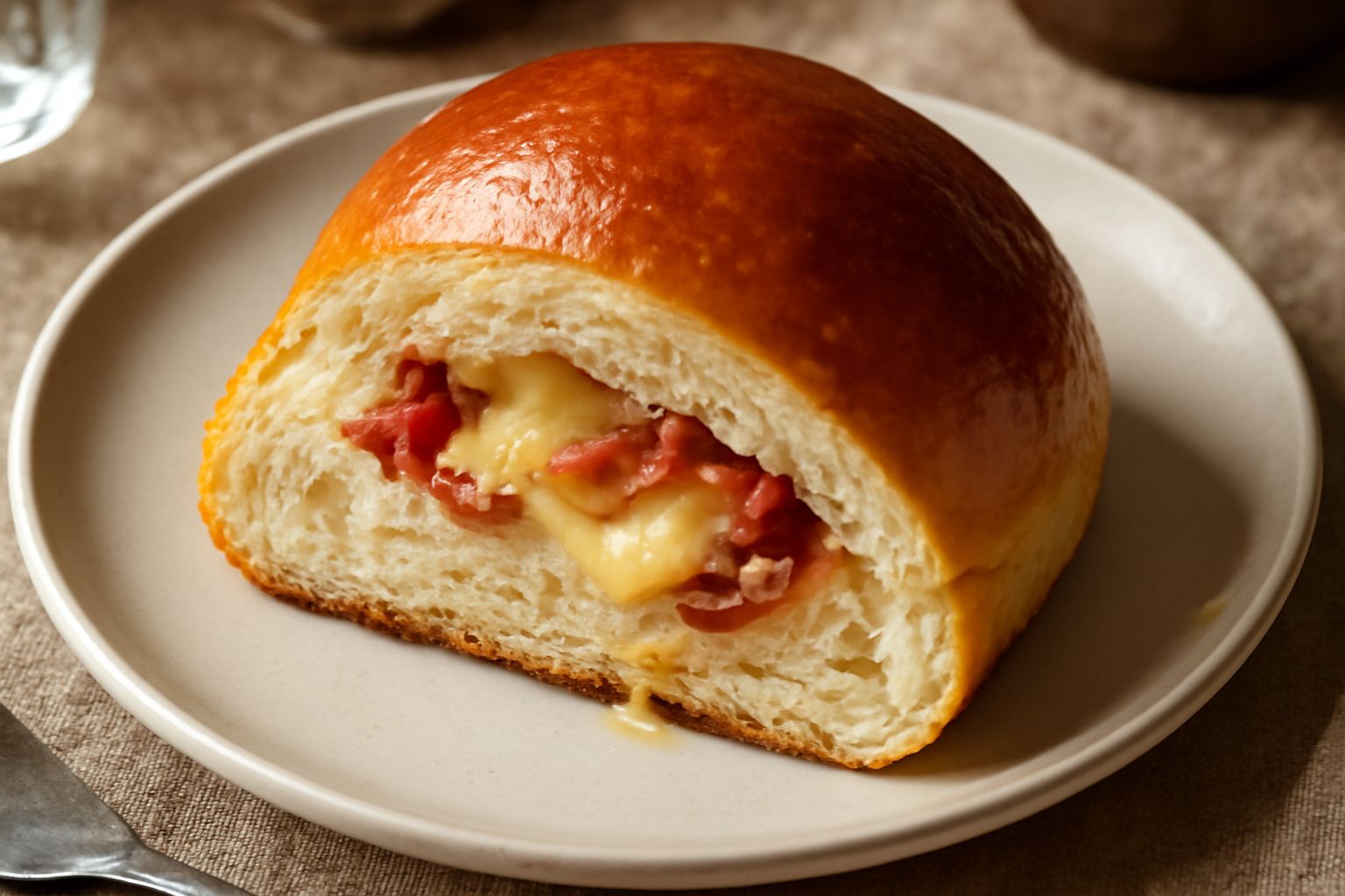 Brioche salata