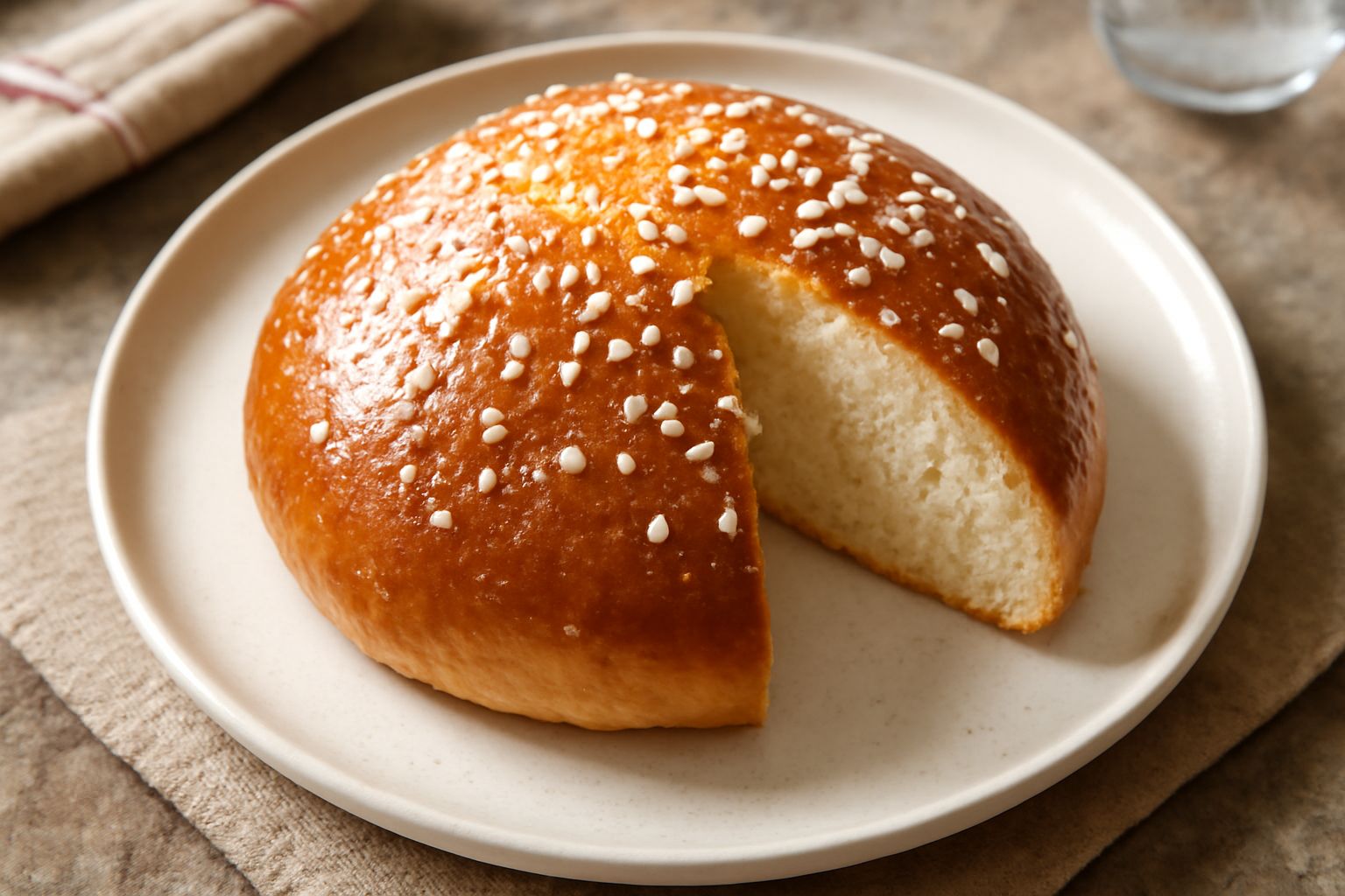 Brioche sorrentina