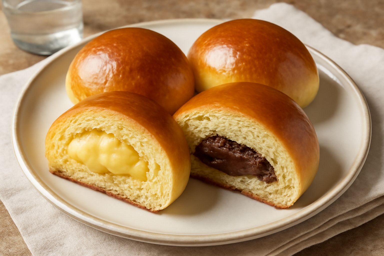 Brioches ripiene