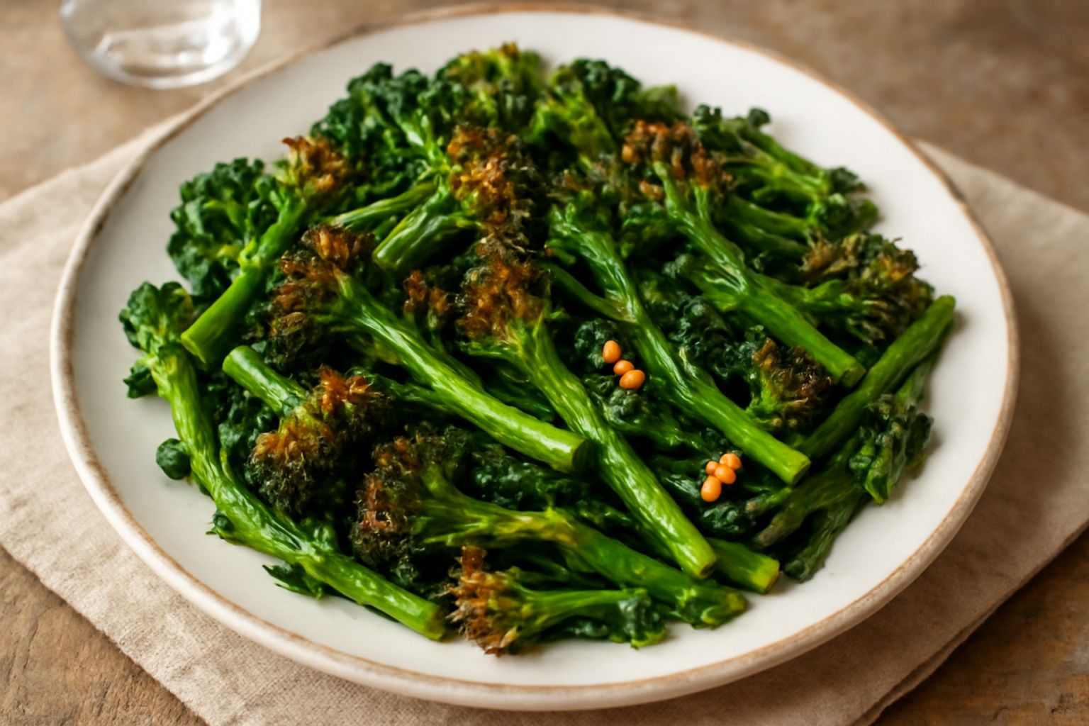 Broccoletti di rapa ripassati