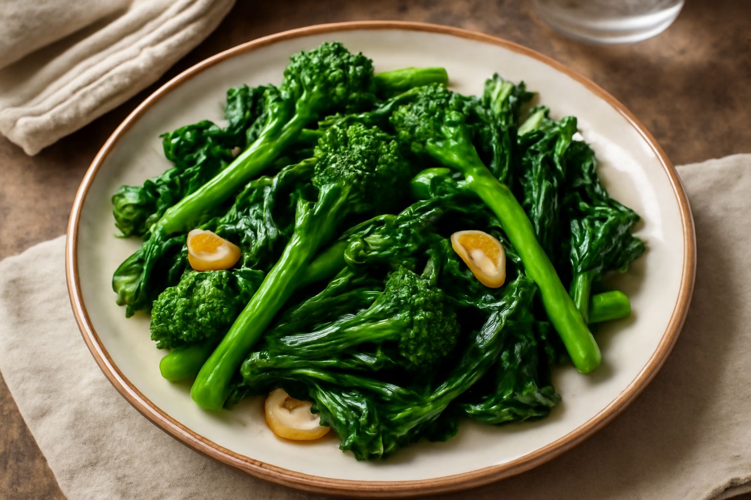 Broccoletti di rapa saltati
