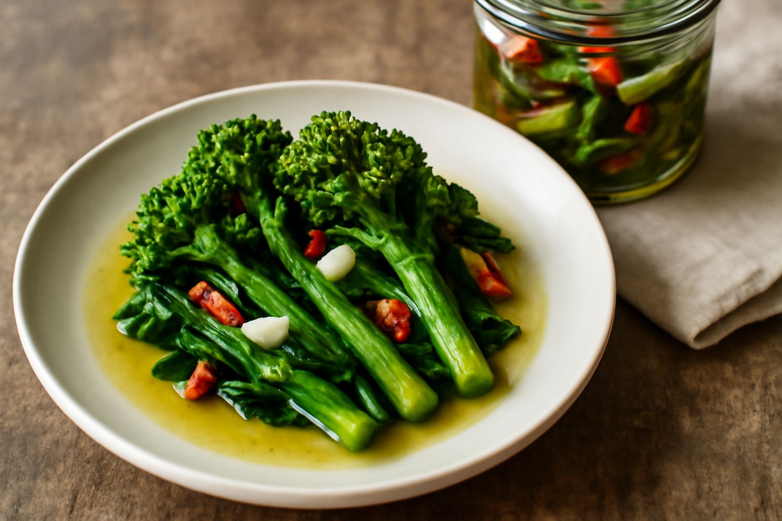 Broccoletti di rapa sott'olio