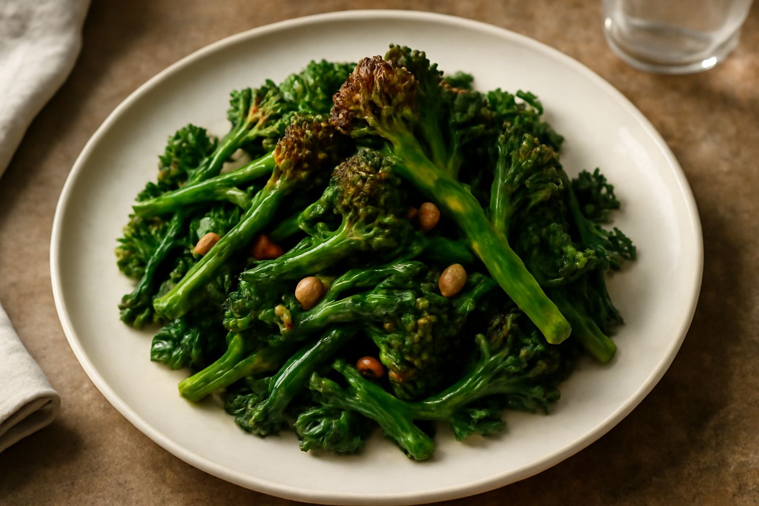 Broccoletti ripassati