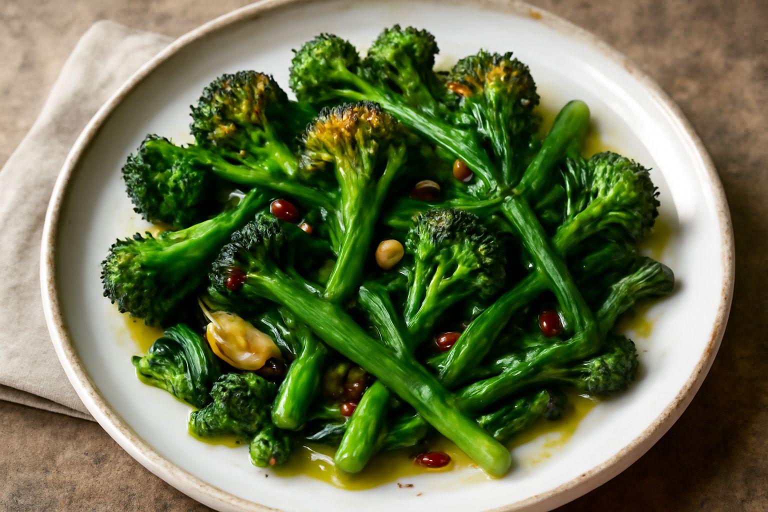 Broccoletti saltati