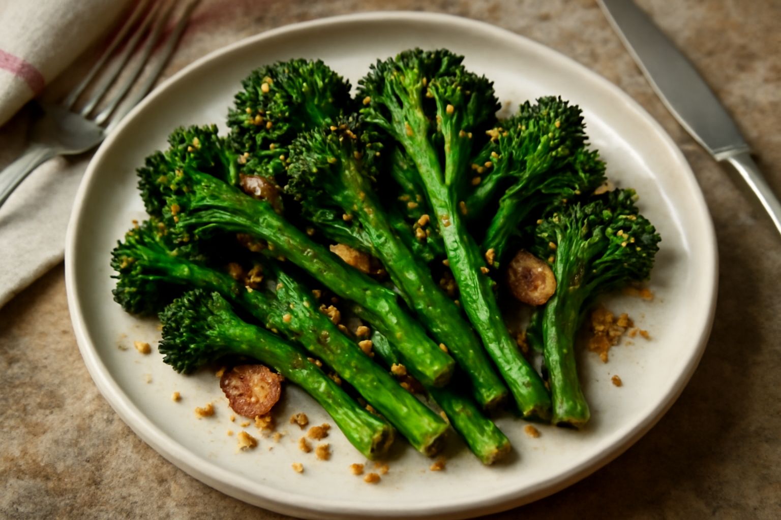Broccoletti soffritti