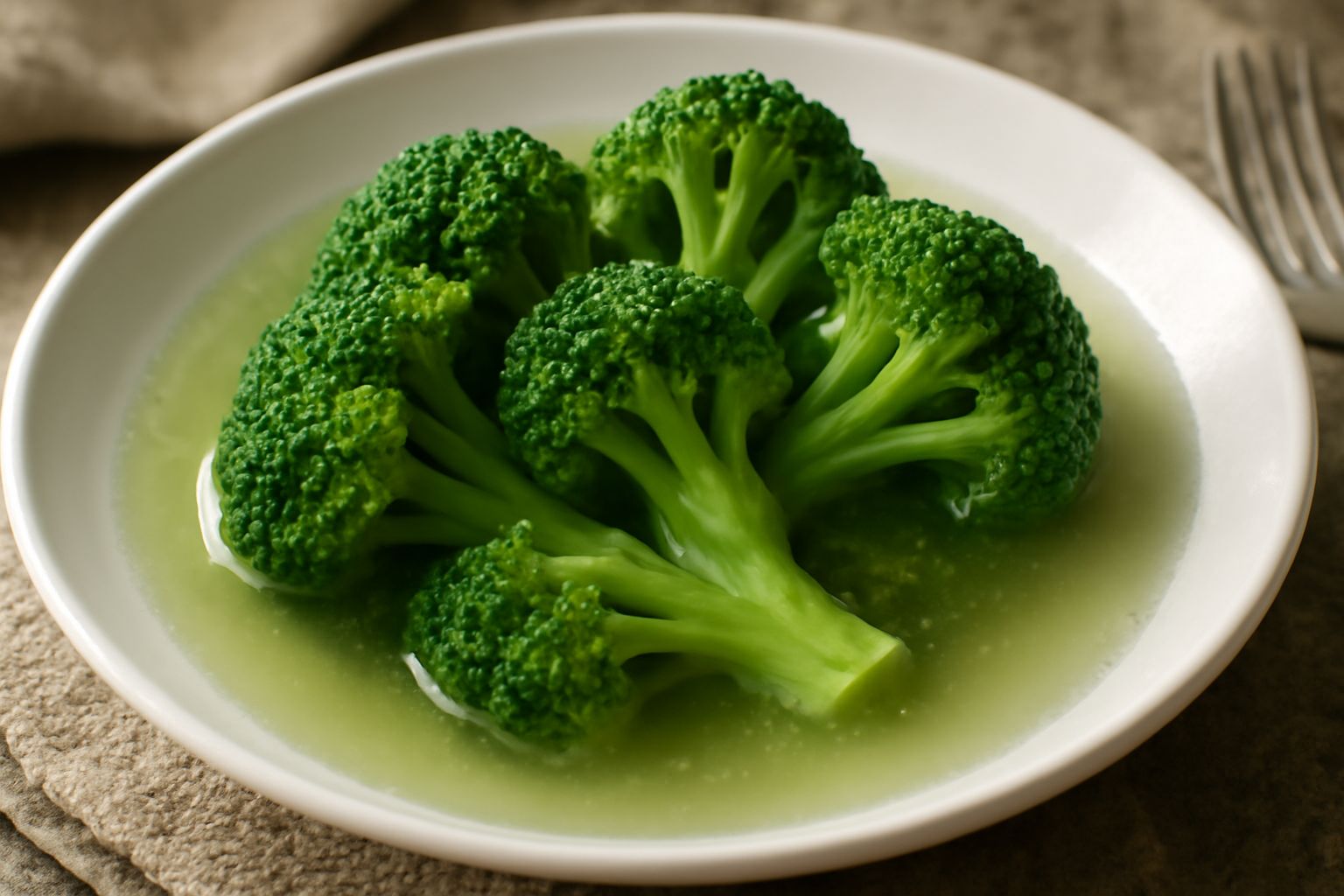 Broccoli affogati