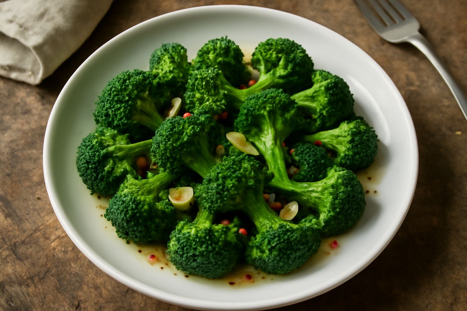 Broccoli affogati freddi