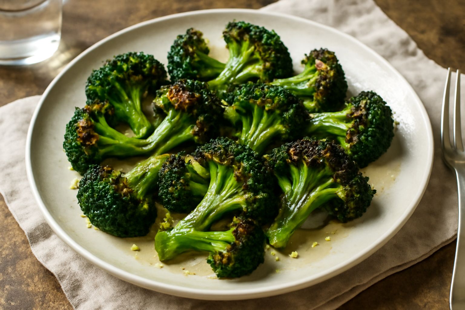 Broccoli arrostiti