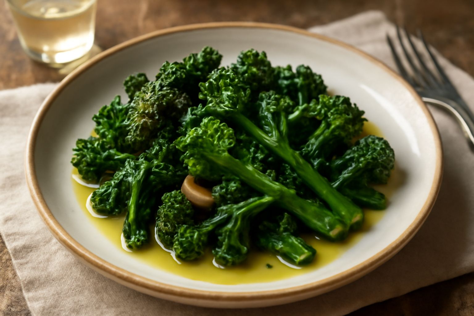 Broccoli cruschi