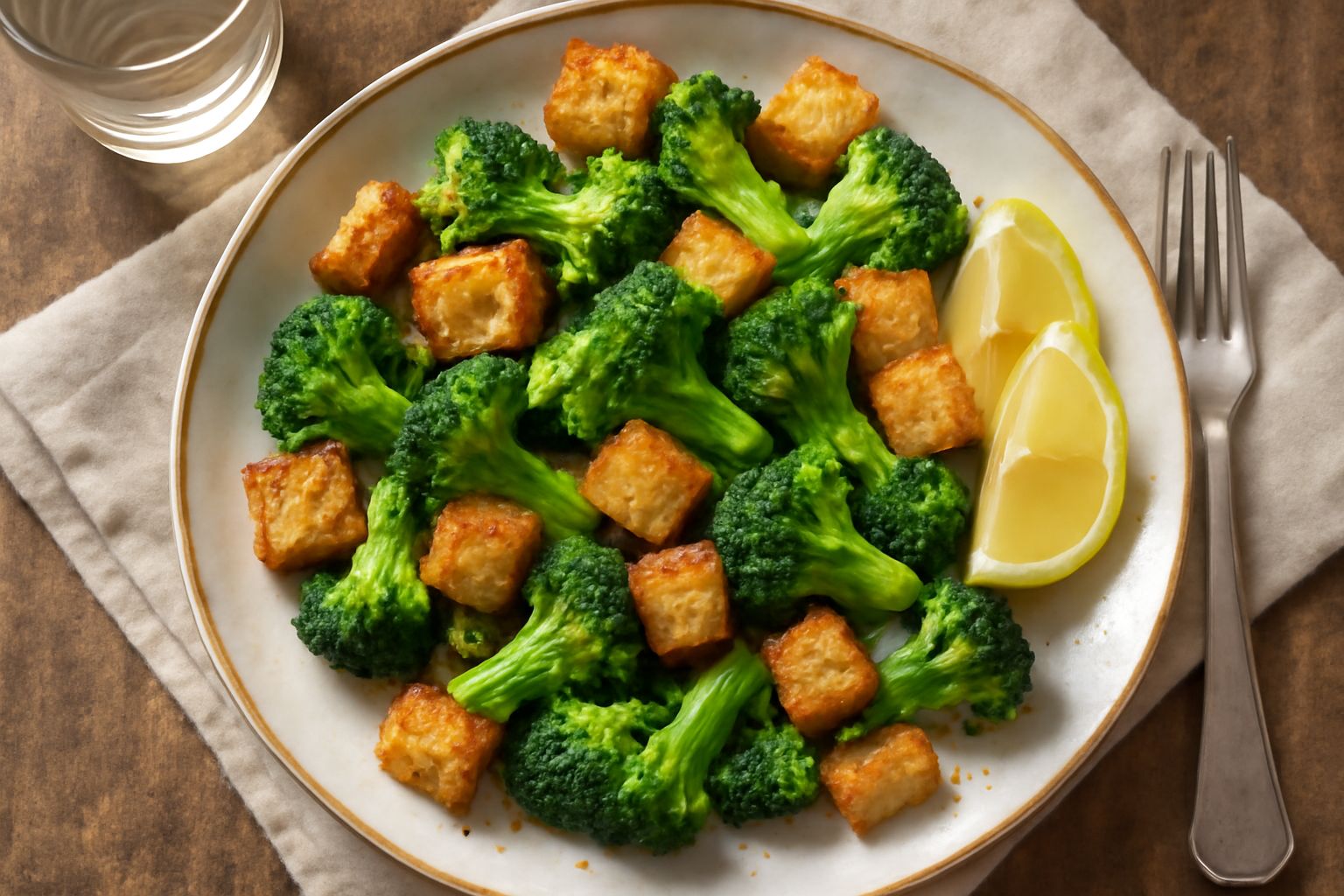 Broccoli e pane raffermo