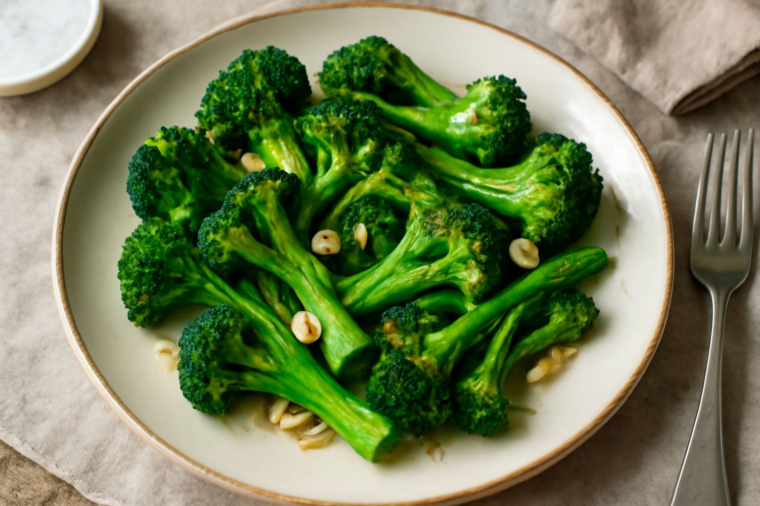 Broccoli ripassati in padella