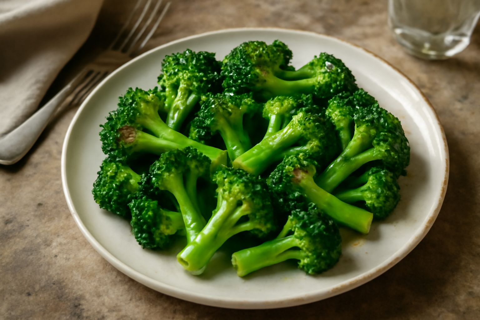 Broccoli saltati