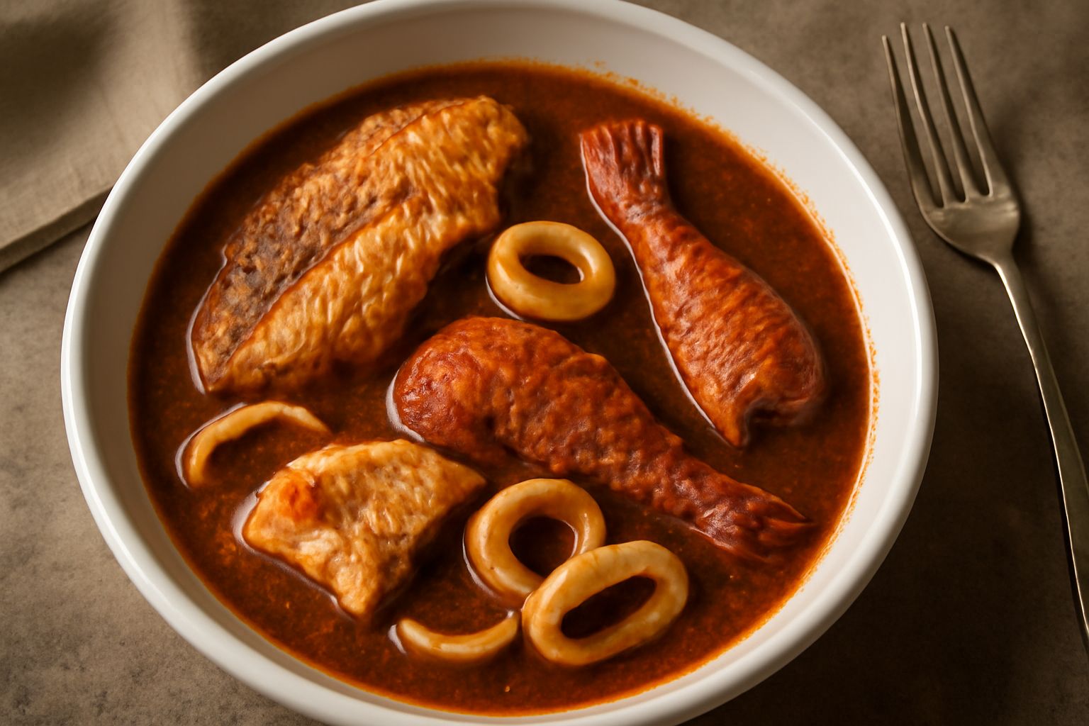 Brodetto alla chietina
