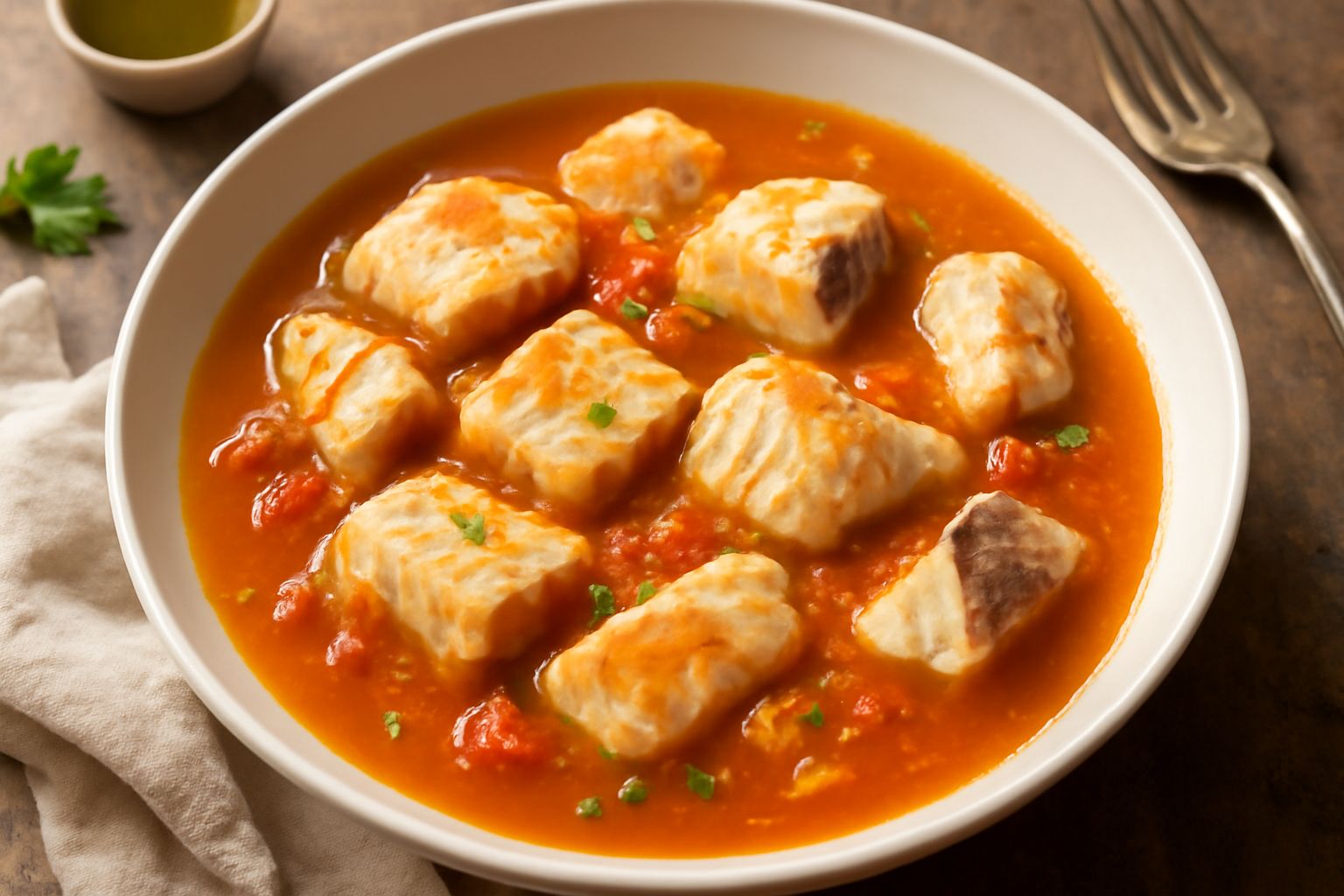 Brodetto alla foggiana
