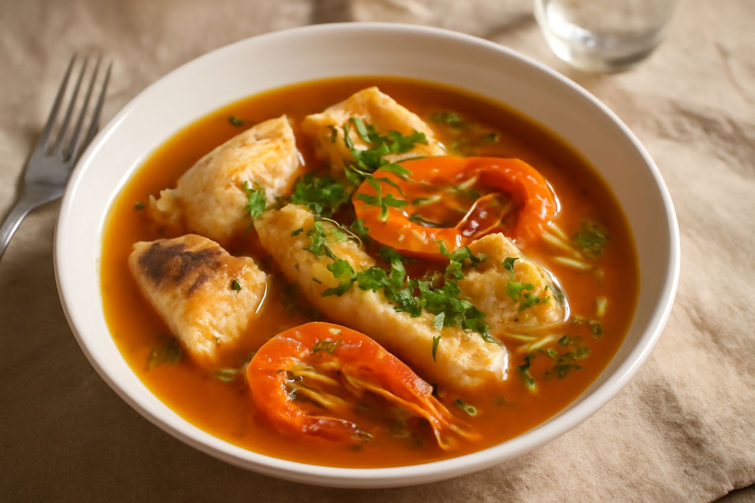 Brodetto alla goriziana