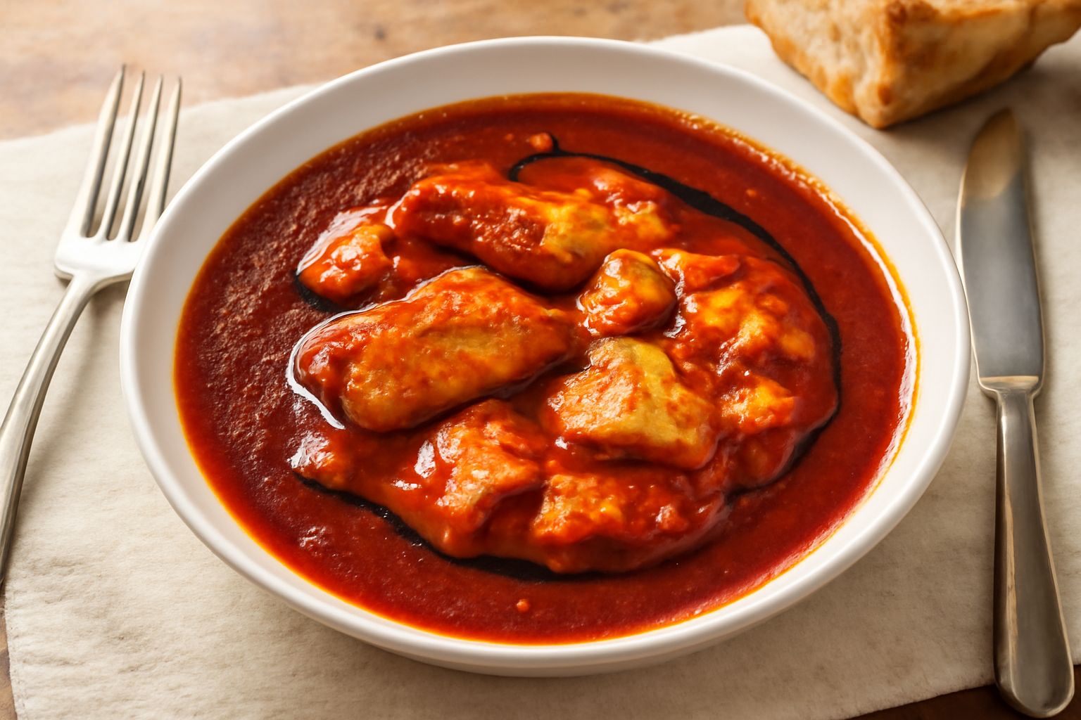 Brodetto alla istriana