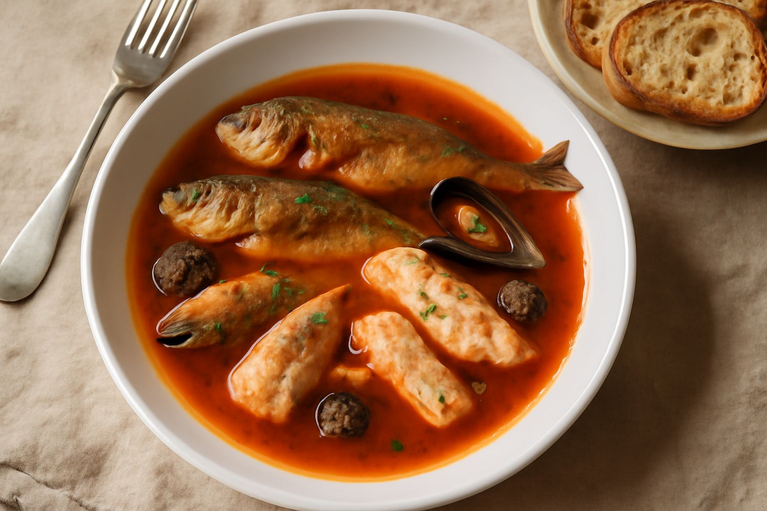 Brodetto alla pontina