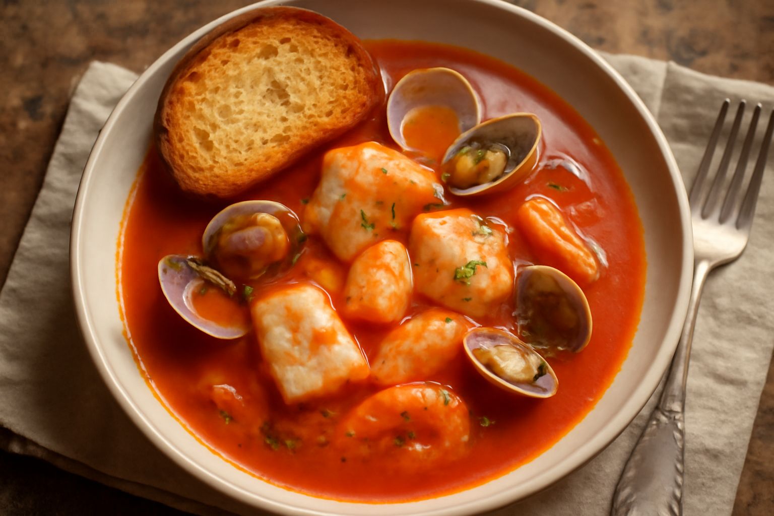 Brodetto alla romana