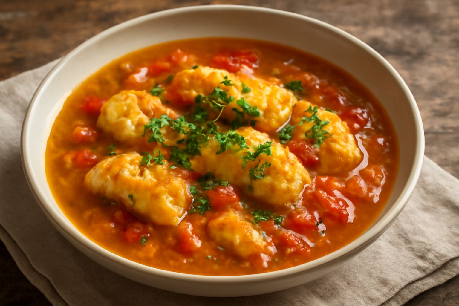 Brodetto d'avanzi di pesce