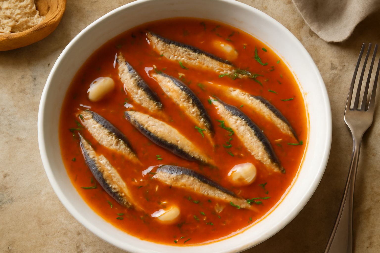 Brodetto di alici