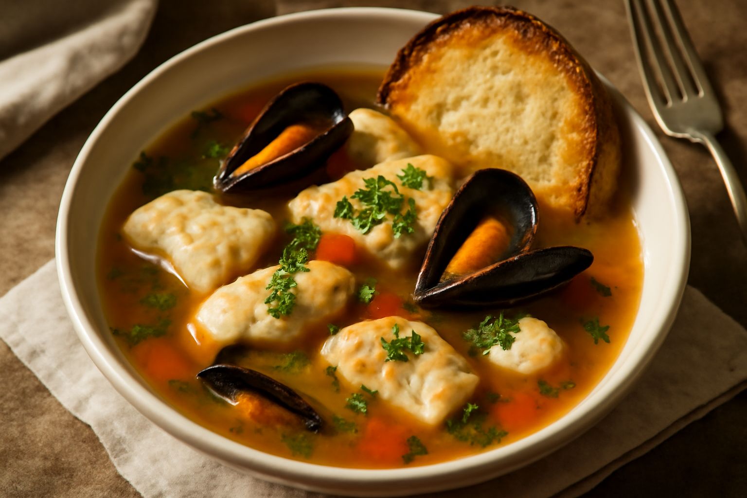 Brodetto di pesce