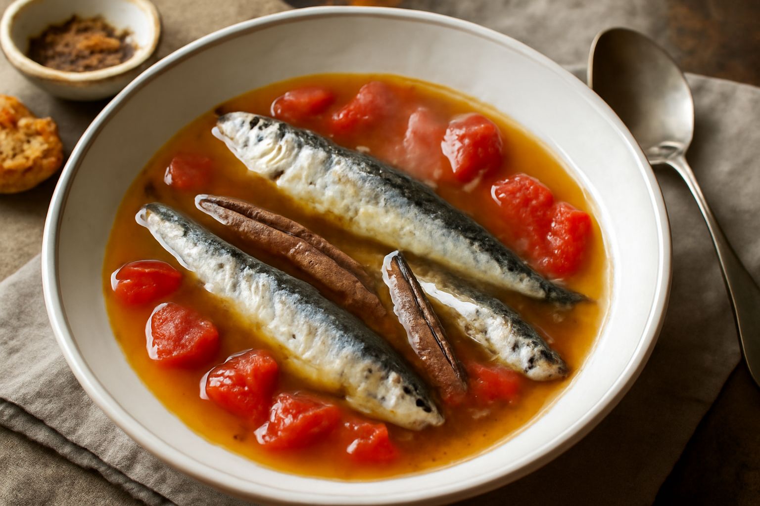 Brodetto di pesce azzurro