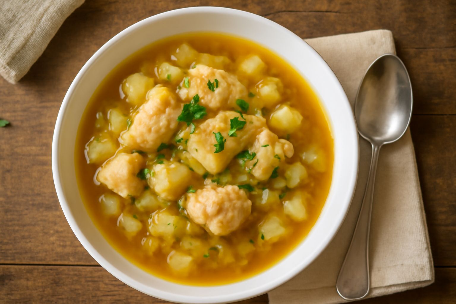 Brodetto di pesce e patate