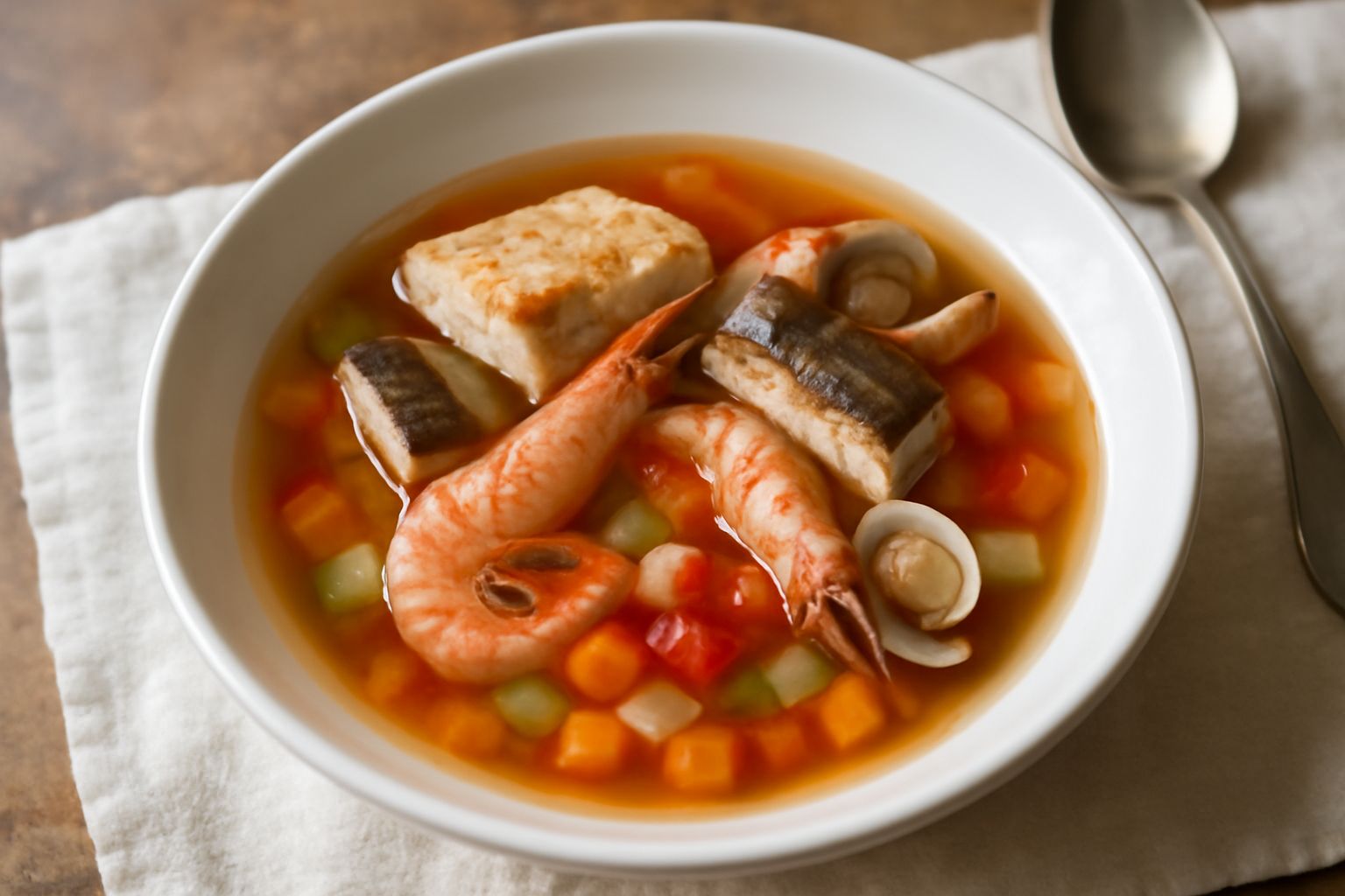 Brodetto di pesce freddo