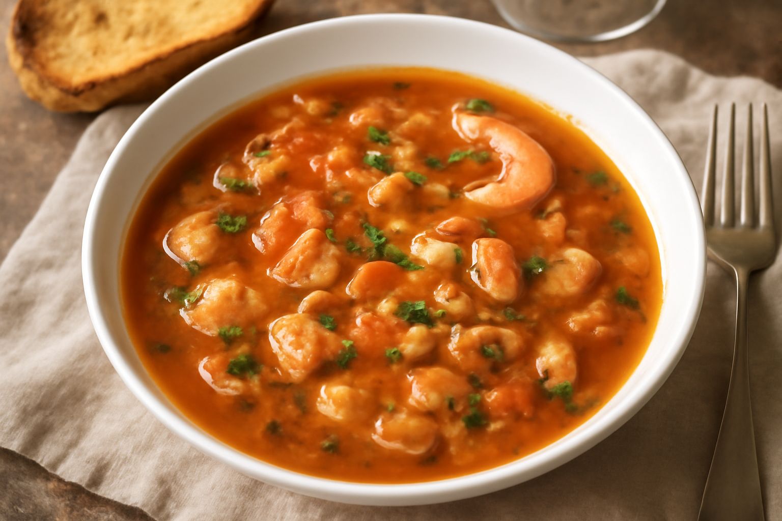 Brodetto di pesce misto