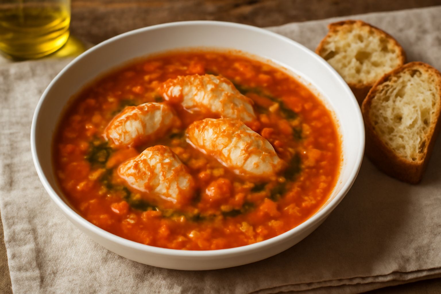 Brodetto di pesce povero