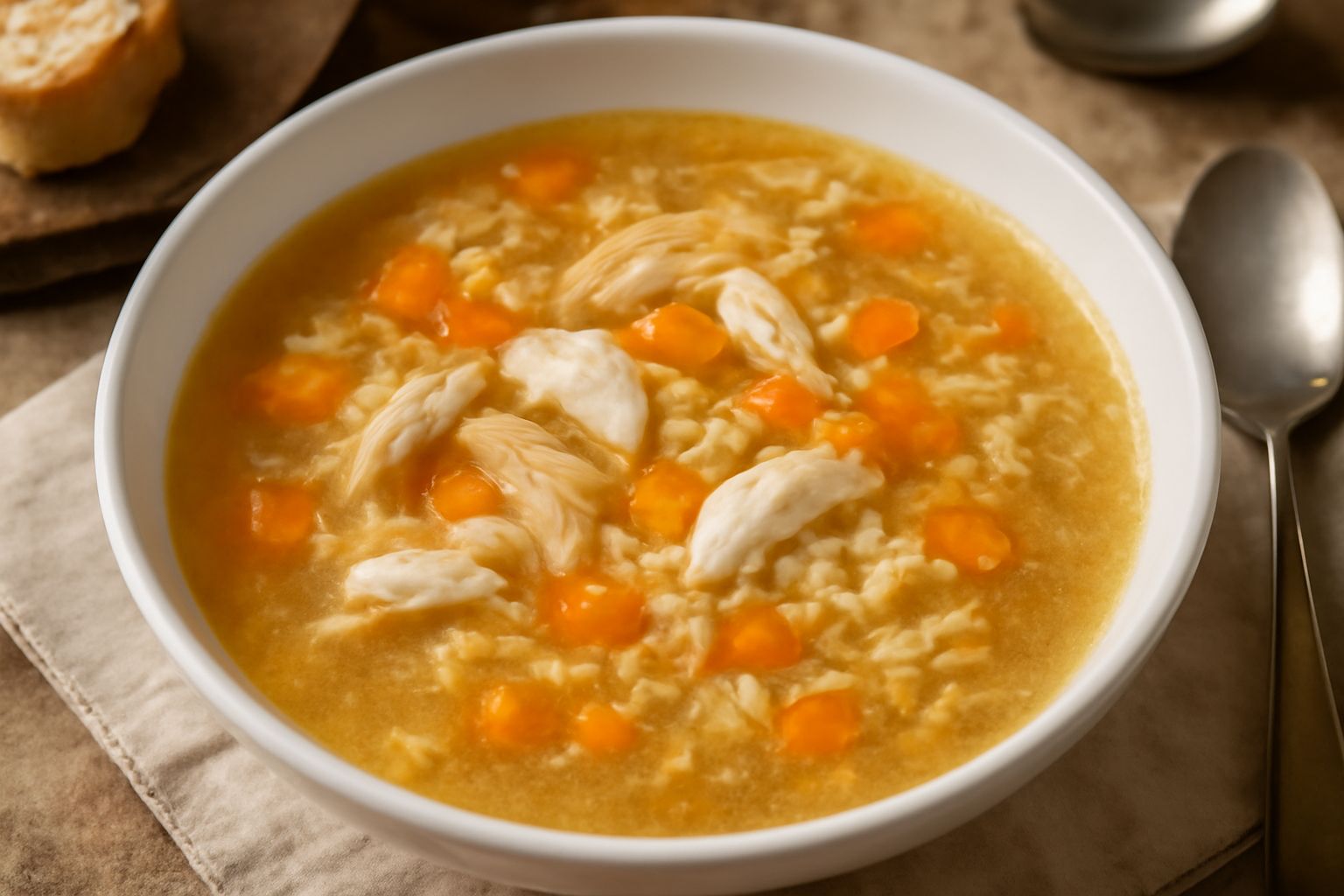 Brodetto di pollo