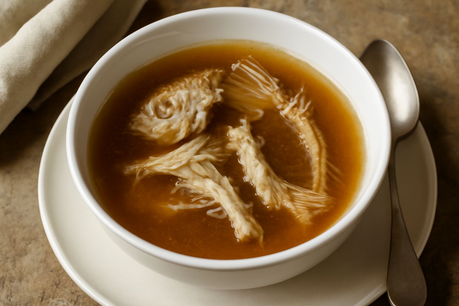 Brodetto di scarti di pesce