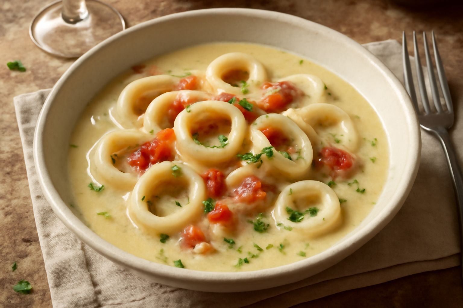 Brodetto di totani