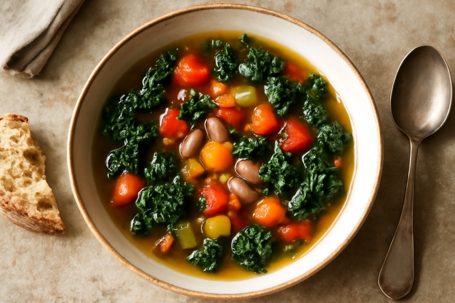 Brodetto di verdure povere