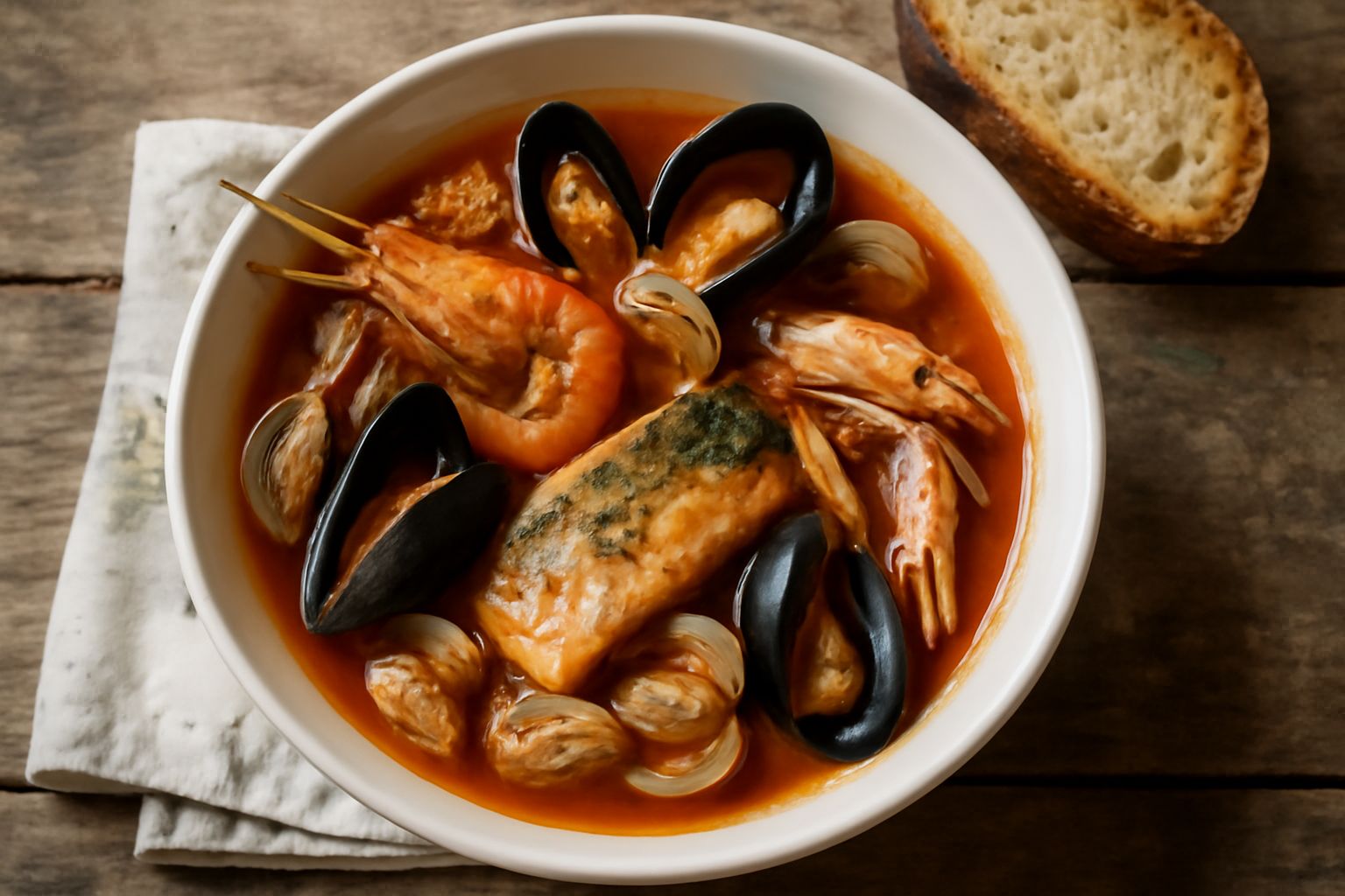 Brodetto messinese: la ricetta della zuppa di pesce che parla di mare